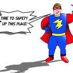 Super Hero Tips on Home Safety