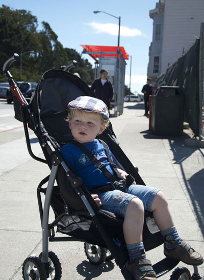 umbrella stroller for tall child