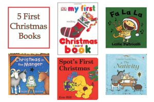 5 First Christmas Books