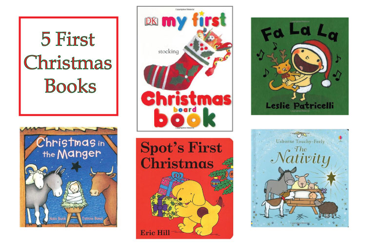 firstchristmasbooks