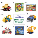 Toys for Toddlers (Who Love Trucks!)