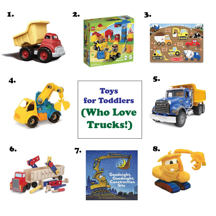 construction site toys for toddlers