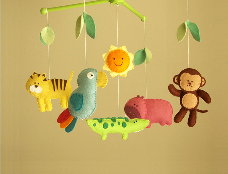 Jungle-Felt-Mobile