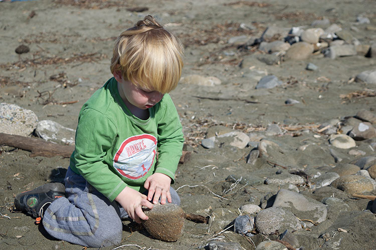 7:52 Stones on the Beach Resized