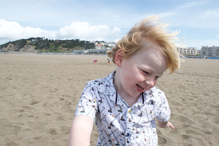 Dancing on the Beach