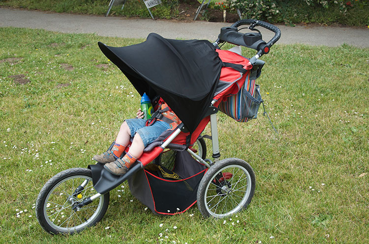 stroller shade cover