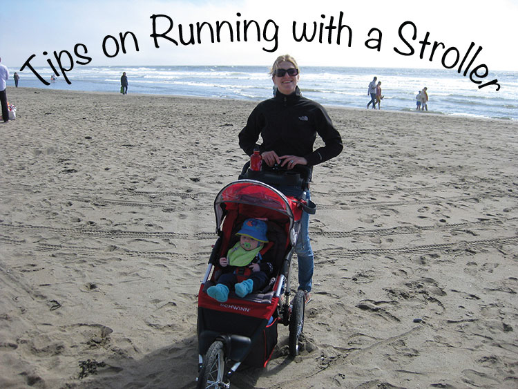 Running-with-a-stroller