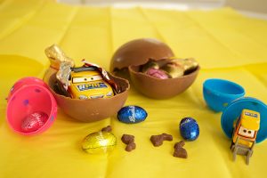 Make Your Own Chocolate Surprise Eggs