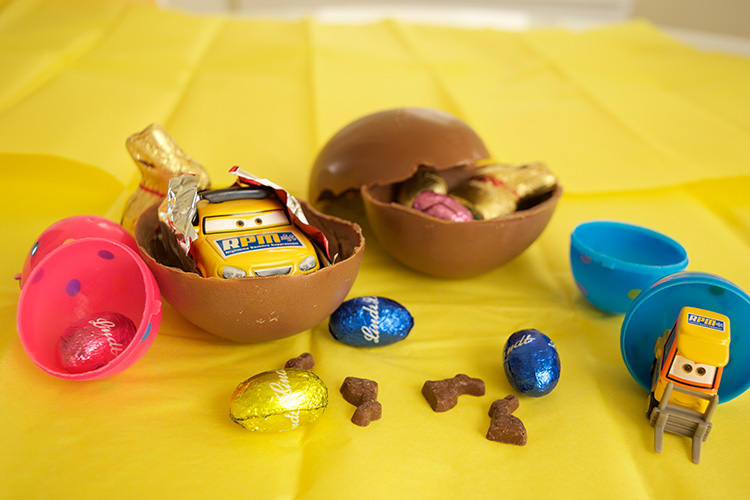 chocolate egg surprise