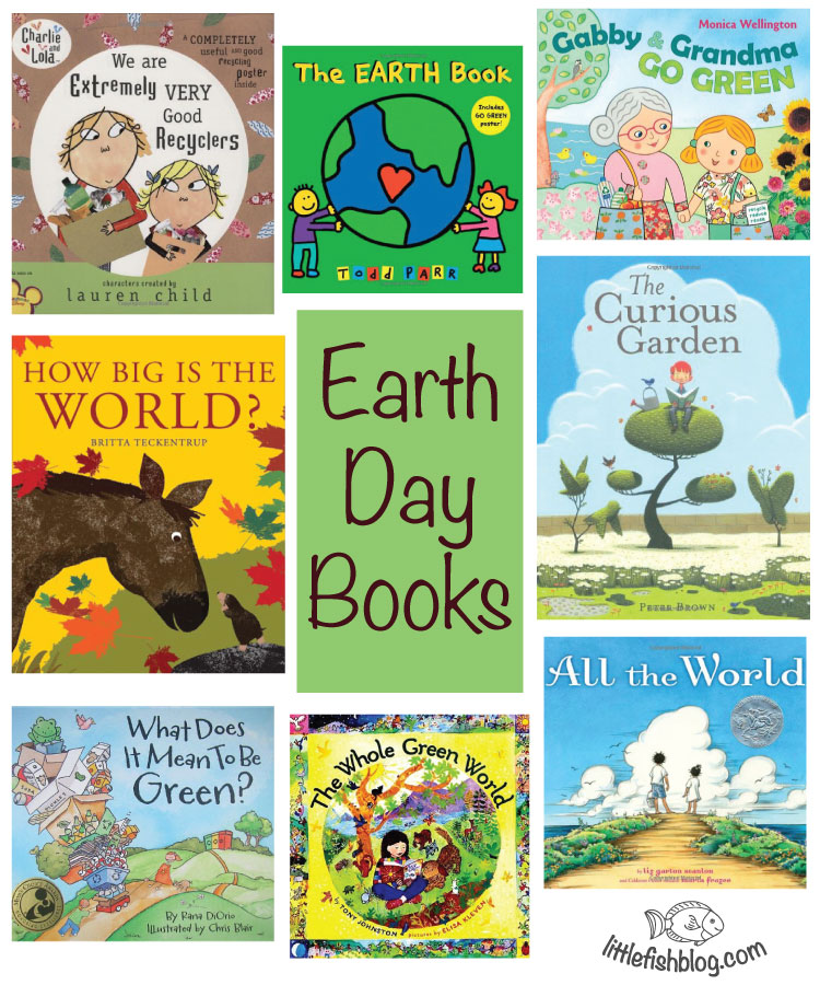 Earth Day Books