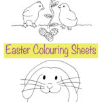 Easter Colouring Sheets – Free Printables