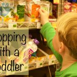 5 Tips on Shopping with a Toddler