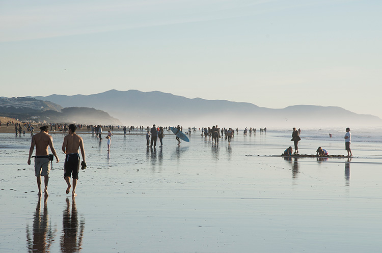 People-on-the-beach