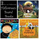 3 (Fun, not Frightening!) Halloween Board Books