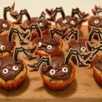 Easy Halloween Spider Muffins