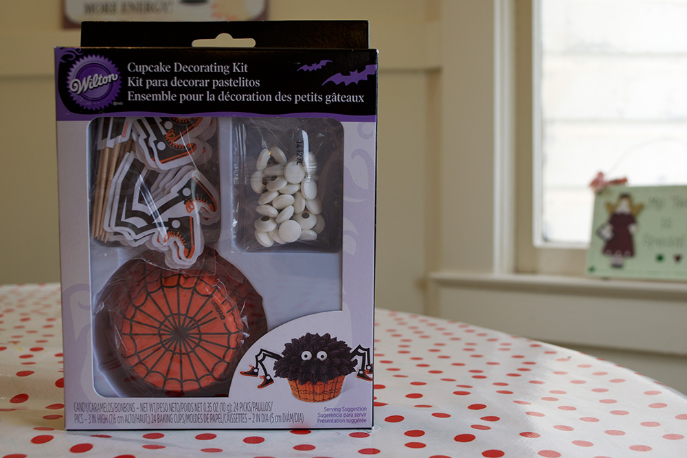 Spider-Muffin-Kit