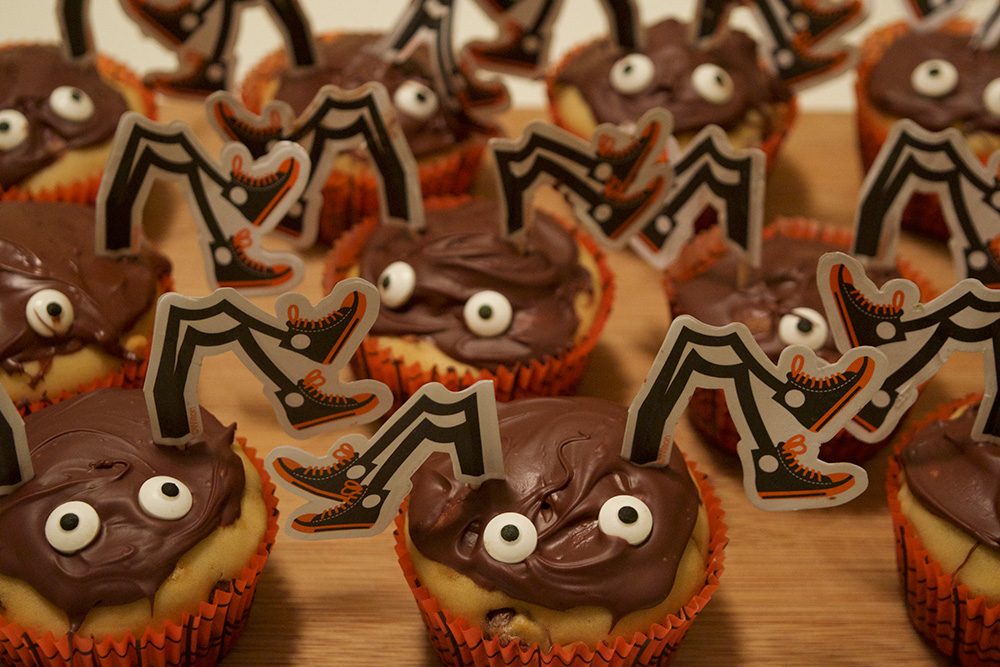 Spider-Muffins-Close-Up