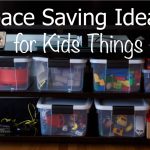 Space Saving Ideas for Kids Things