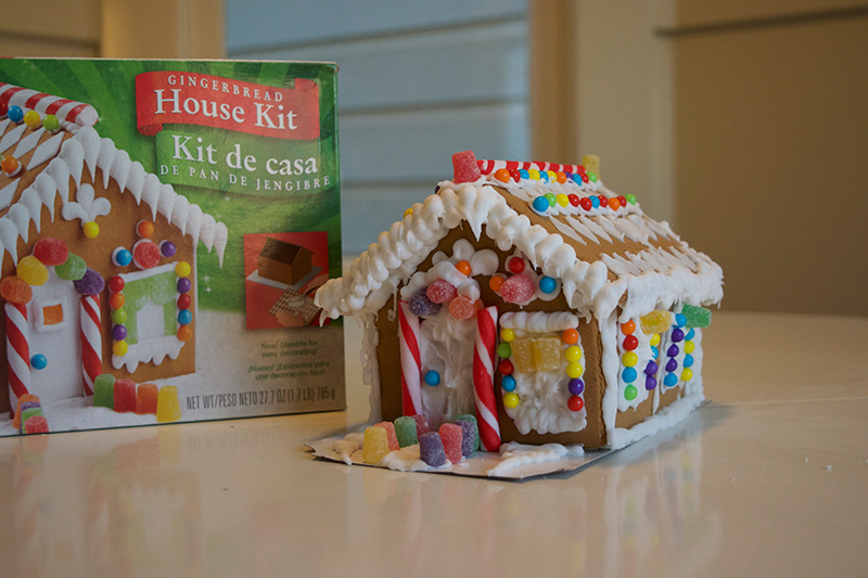 Wilton Unassembled Gingerbread House Kit