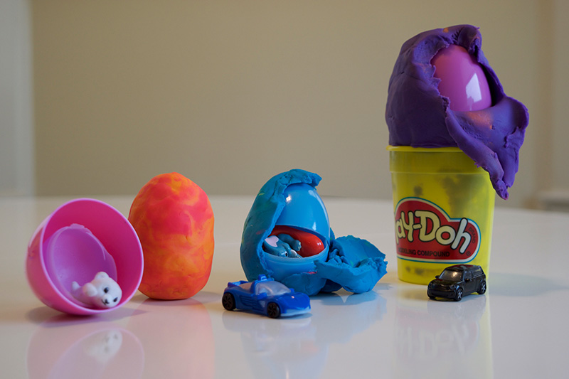 Surprise Egg Activity Ideas For Toddlers Little Fish