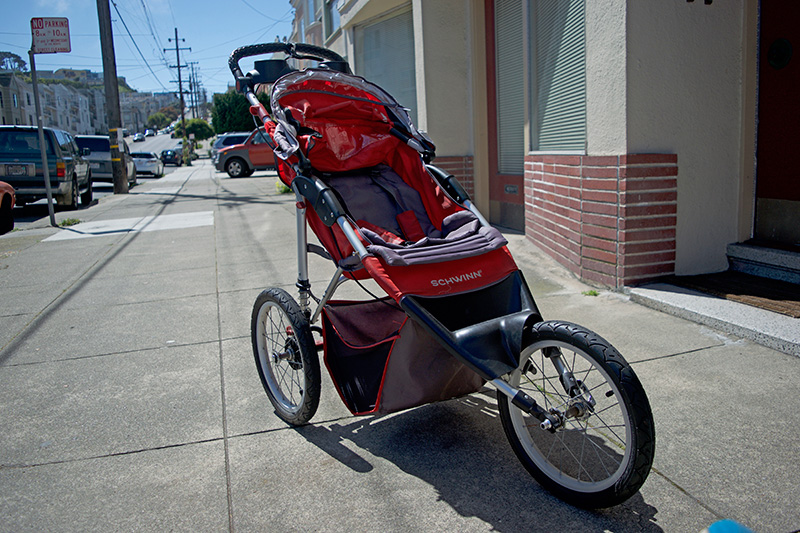 schwinn arrow jogging stroller