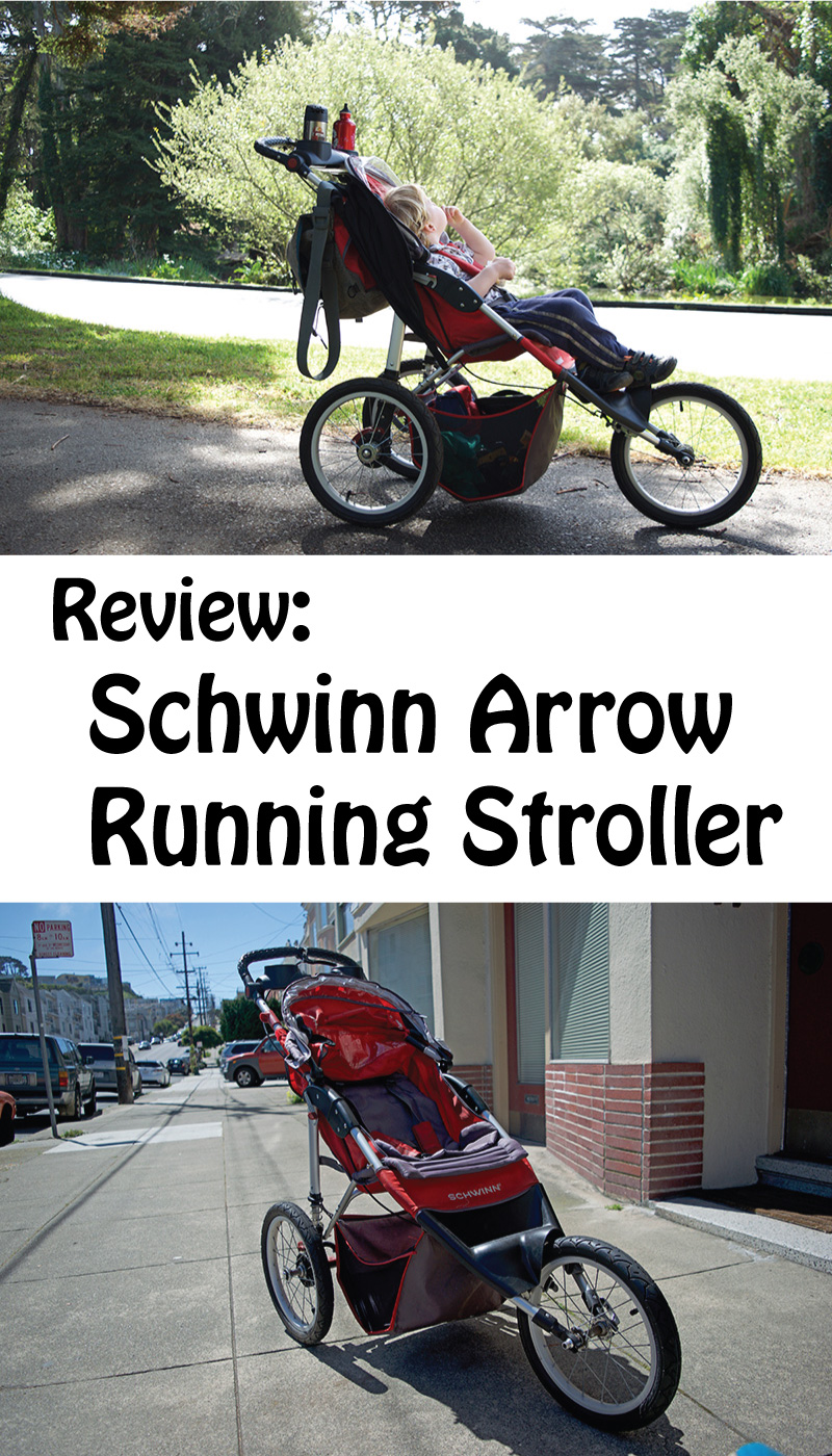 Schwinn arrow cheap jogging stroller