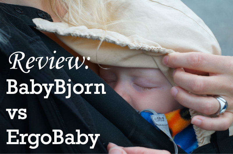 REVIEW BabyBjorn and Ergobaby Comparison Little Fish