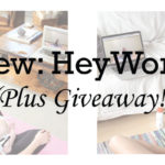 Review: HeyWorkout (Plus Giveaway!)