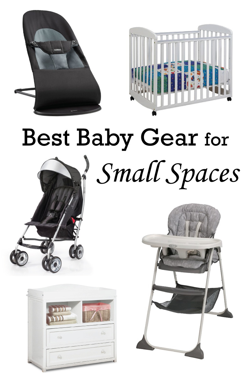 Baby stuff best sale for small spaces