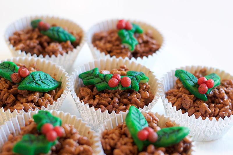 christmas-rice-crispy-cakes-3