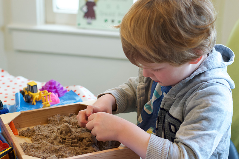 children's kinetic sand