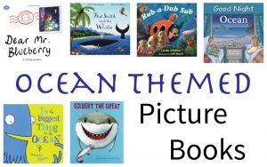 Our Favourite Ocean Themed Picture Books