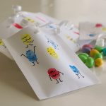 Make Your Own Finger Paint Easter Treat Bags