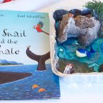 Make a Snail and the Whale Ocean Tray