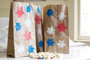 4th of July Easy Treat Bags