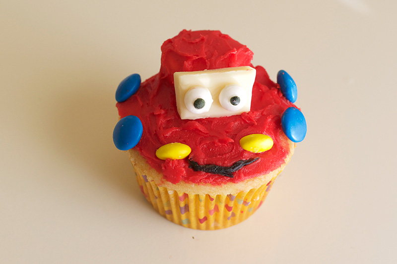 Cupcake mcqueen 2024