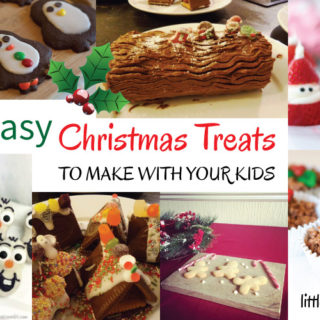 12 Easy Christmas Treats to Make with Your Kids