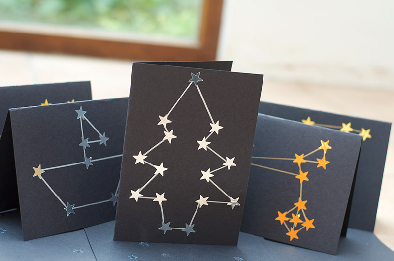 easy constellations to draw