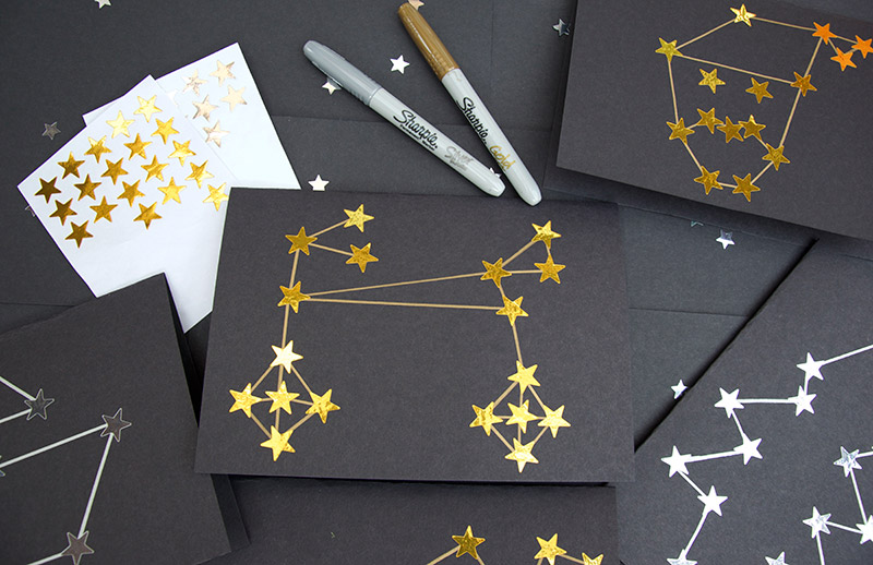 Constellation Cards - Little Fish