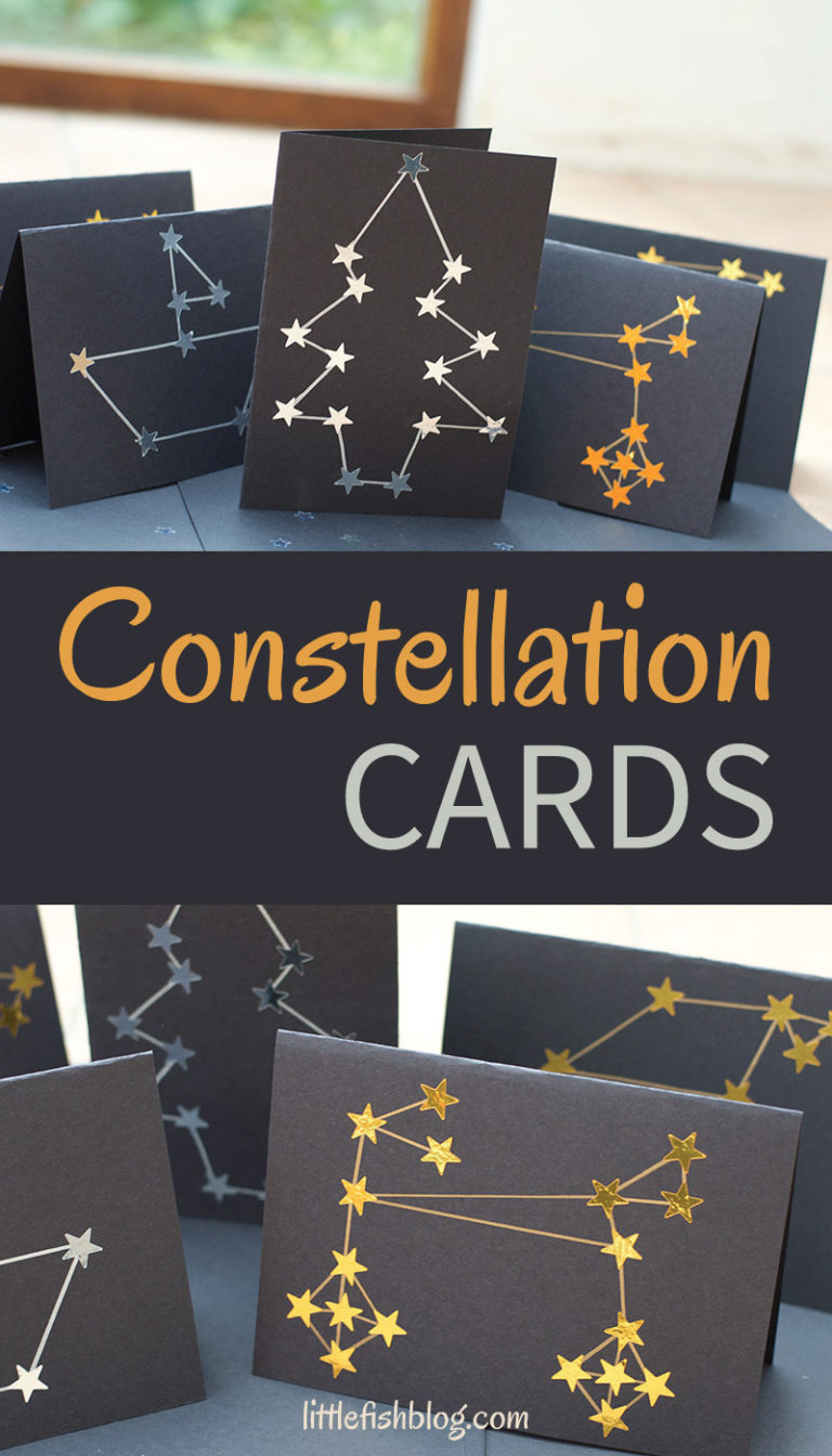 Constellation Cards - Little Fish