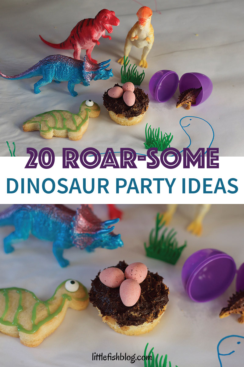 DIY Dinosaur Birthday Party Game Kids Will Love! - Grass Stains