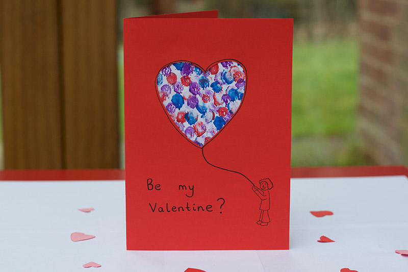 valentine cards for preschoolers to make for parents