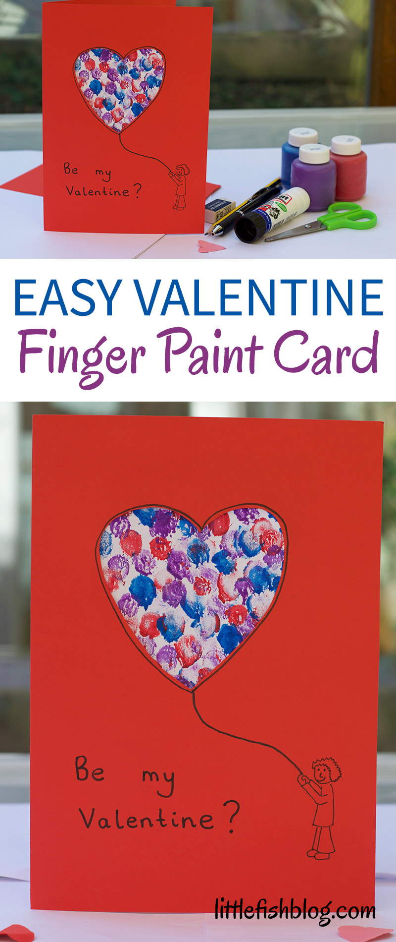 Valentine's Day Crafts Cards for Parents from Students Valentine Crafts -  Classful