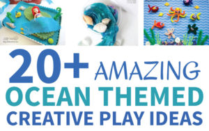 20+ Amazing Ocean Themed Creative Play Ideas