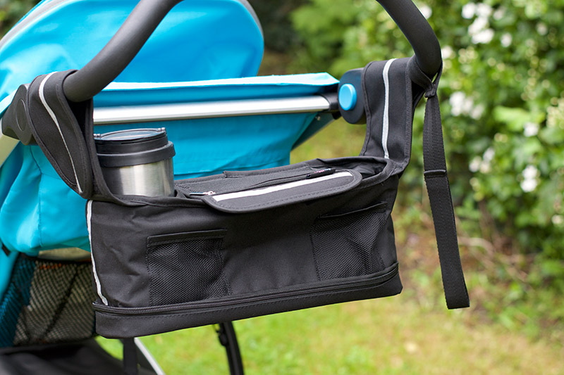 Buggybop Air Tire Stroller Organizer Review Little Fish