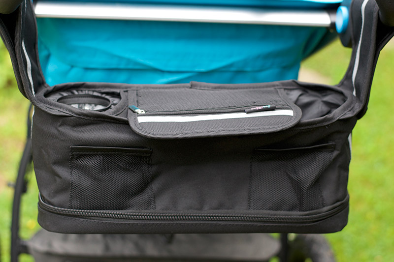 Buggybop Air Tire Stroller Organizer Review Little Fish