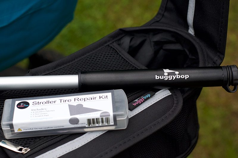 Buggybop Air Tire Stroller Organizer Review Little Fish