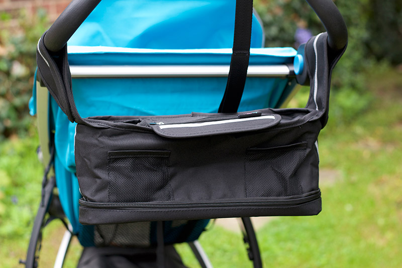 Buggybop Air Tire Stroller Organizer Review Little Fish