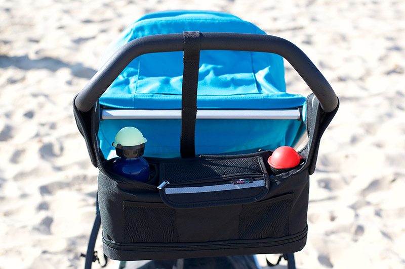 Buggybop Air Tire Stroller Organizer Review Little Fish