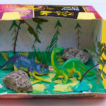 Make a Dinosaur Habitat Box (with Things You Have at Home)
